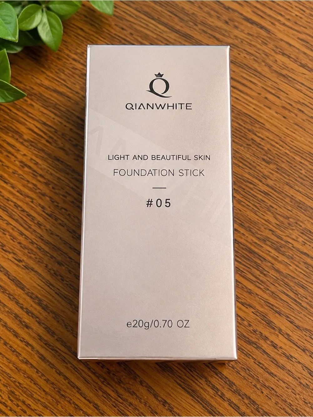 Qianwhite get smooth